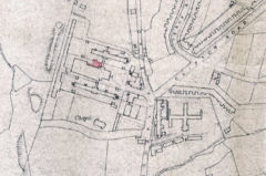 St. Helen's Hospital site plan 1954